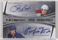 Phil Housley, Pat LaFontaine #/25