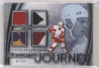 Nicklas Lidstrom #/15