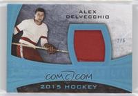 Alex Delvecchio #/5