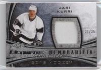 Jari Kurri #/35