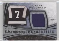 Lanny McDonald #/40