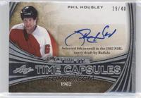 Phil Housley #/40