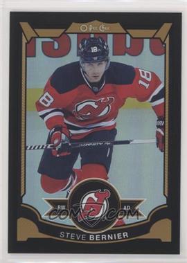 2015-16 O-Pee-Chee - [Base] - Rainbow Foil Black #140 - Steve Bernier /100