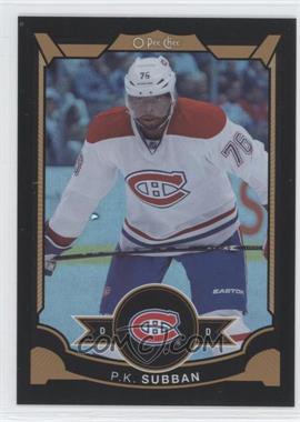 2015-16 O-Pee-Chee - [Base] - Rainbow Foil Black #32 - P.K. Subban /100