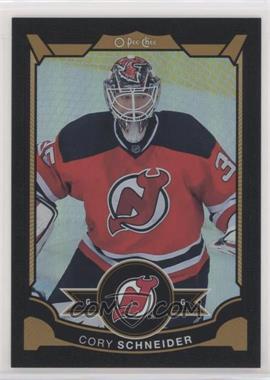 2015-16 O-Pee-Chee - [Base] - Rainbow Foil Black #333 - Cory Schneider /100