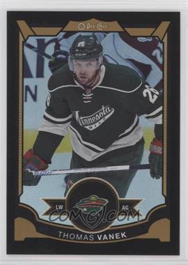 2015-16 O-Pee-Chee - [Base] - Rainbow Foil Black #354 - Thomas Vanek /100