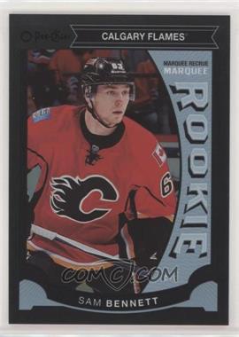 2015-16 O-Pee-Chee - [Base] - Rainbow Foil Black #540 - Marquee Rookies - Sam Bennett /100