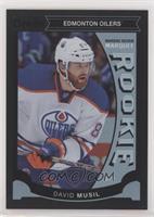 Marquee Rookies - David Musil #/100