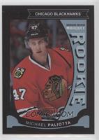 Marquee Rookies - Michael Paliotta #/100