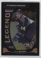 Marquee Legends - Rob Brown #/100