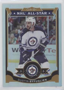 2015-16 O-Pee-Chee - [Base] - Rainbow Foil #355 - Dustin Byfuglien