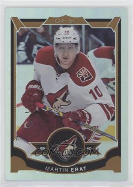 2015-16 O-Pee-Chee - [Base] - Rainbow Foil #386 - Martin Erat