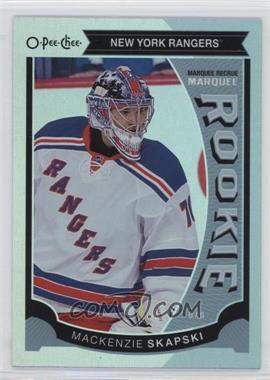 2015-16 O-Pee-Chee - [Base] - Rainbow Foil #511 - Marquee Rookies - Mackenzie Skapski