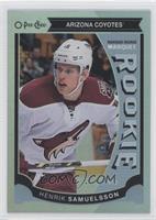 Marquee Rookies - Henrik Samuelsson