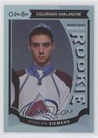 Marquee Rookies - Duncan Siemens