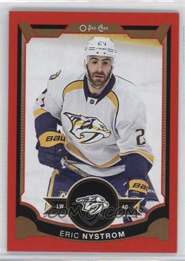2015-16 O-Pee-Chee - [Base] - Red Border #14 - Eric Nystrom
