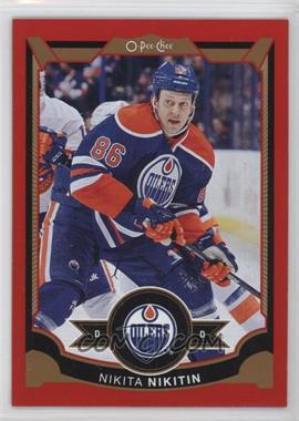 2015-16 O-Pee-Chee - [Base] - Red Border #487 - Nikita Nikitin