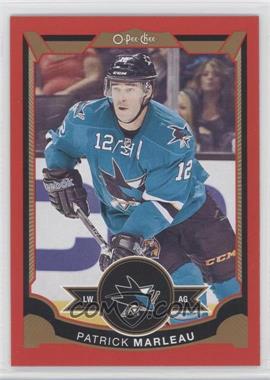 2015-16 O-Pee-Chee - [Base] - Red Border #491 - Patrick Marleau