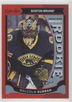 Marquee Rookies - Malcolm Subban