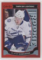 Marquee Rookies - Slater Koekkoek