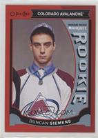 Marquee Rookies - Duncan Siemens