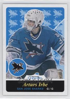 2015-16 O-Pee-Chee - [Base] - Retro Blank Back #580 - Marquee Legends - Arturs Irbe