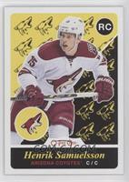 Marquee Rookies - Henrik Samuelsson