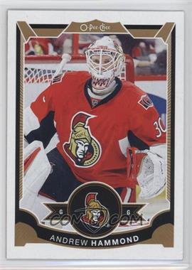 2015-16 O-Pee-Chee - [Base] #113 - Andrew Hammond