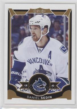 2015-16 O-Pee-Chee - [Base] #184 - Daniel Sedin