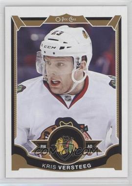 2015-16 O-Pee-Chee - [Base] #189 - Kris Versteeg