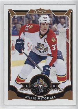 2015-16 O-Pee-Chee - [Base] #349 - Willie Mitchell