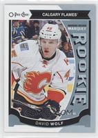 Marquee Rookies - David Wolf