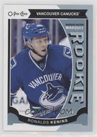 Marquee Rookies - Ronalds Kenins