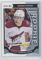 Marquee Rookies - Henrik Samuelsson