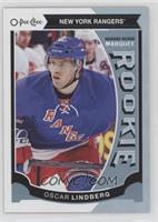 Marquee Rookies - Oscar Lindberg