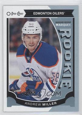 2015-16 O-Pee-Chee - [Base] #536 - Marquee Rookies - Andrew Miller