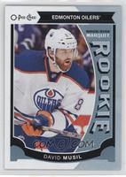 Marquee Rookies - David Musil