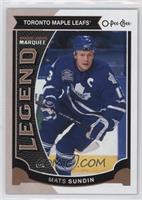 Marquee Legends - Mats Sundin