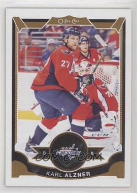 2015-16 O-Pee-Chee - [Base] #96 - Karl Alzner