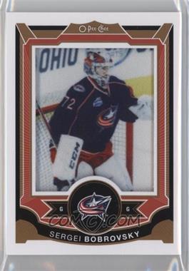 2015-16 O-Pee-Chee - Manufactured Patches #P-11 - Sergei Bobrovsky