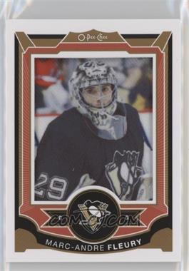 2015-16 O-Pee-Chee - Manufactured Patches #P-29 - Marc-Andre Fleury
