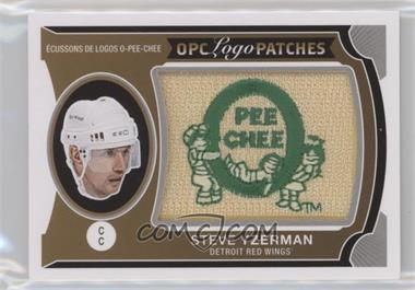 2015-16 O-Pee-Chee - Manufactured Patches #P-78 - O-Pee-Cee Vintage Logo - Steve Yzerman