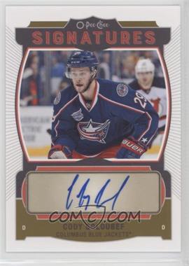 2015-16 O-Pee-Chee - OPC Signatures #S-CG - Cody Goloubef