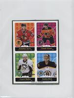 Jonathan Toews, Claude Giroux, Evgeni Malkin, Tuukka Rask