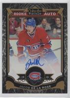 Rookie Autographs - Jacob De La Rose #/50