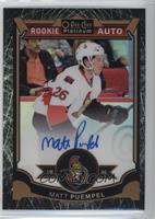 Rookie Autographs - Matt Puempel #/50