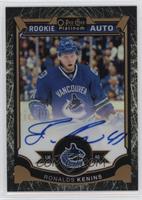 Rookie Autographs - Ronalds Kenins #/50