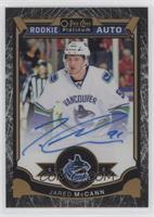 Rookie Autographs - Jared McCann #/50