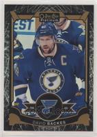 David Backes #/99