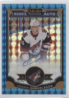 Rookie Autographs - Henrik Samuelsson #/35